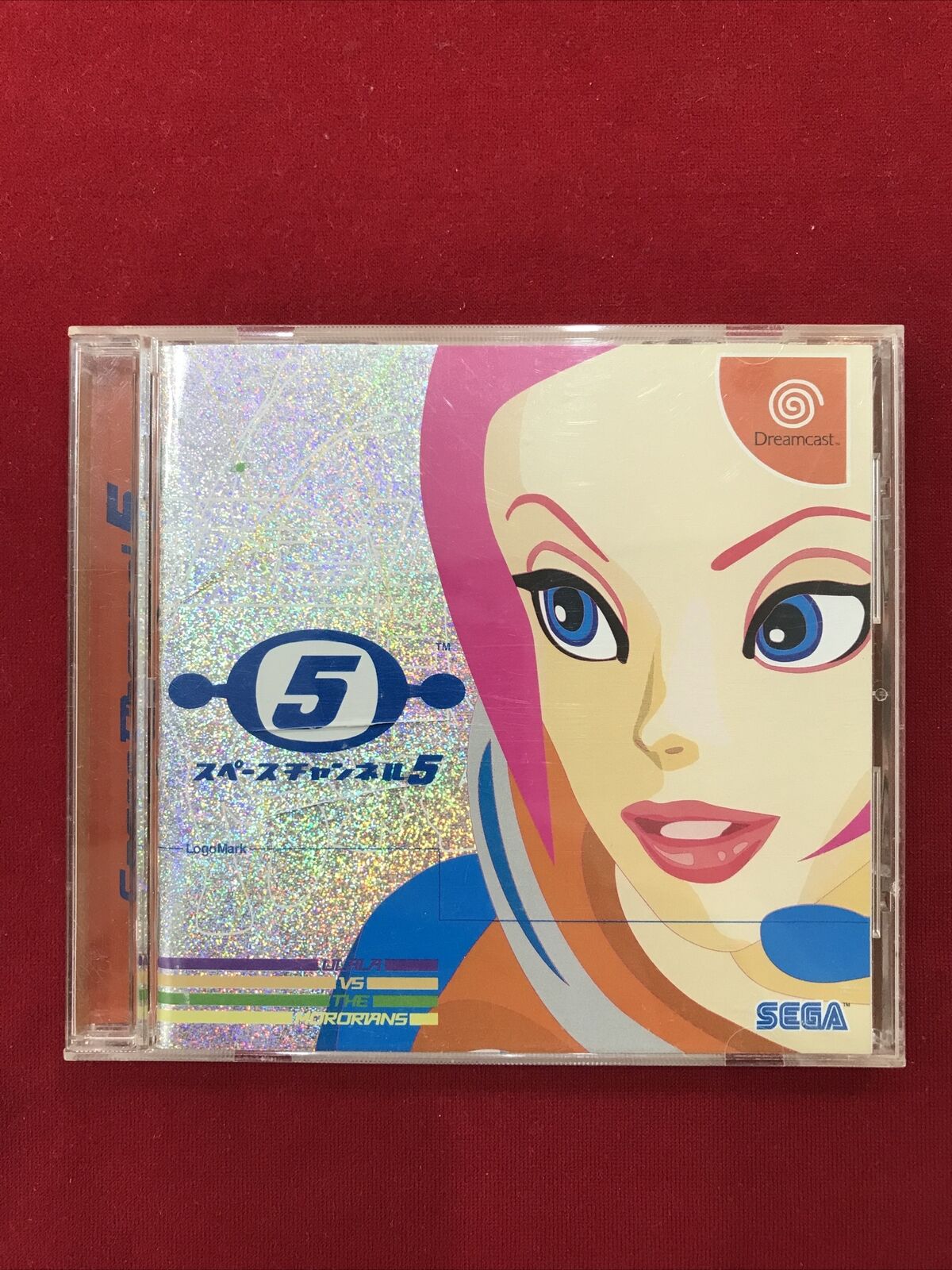 Space Channel 5 Sega Dreamcast NTSC JAP Japan