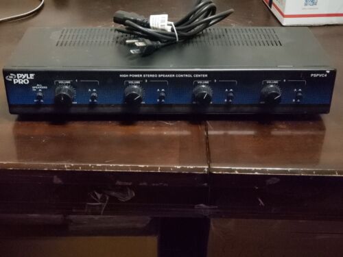 Selettore altoparlante stereo alta potenza 4 canali Pyle PSPVC4 NON TESTATO formati funky - Foto 9 di 9