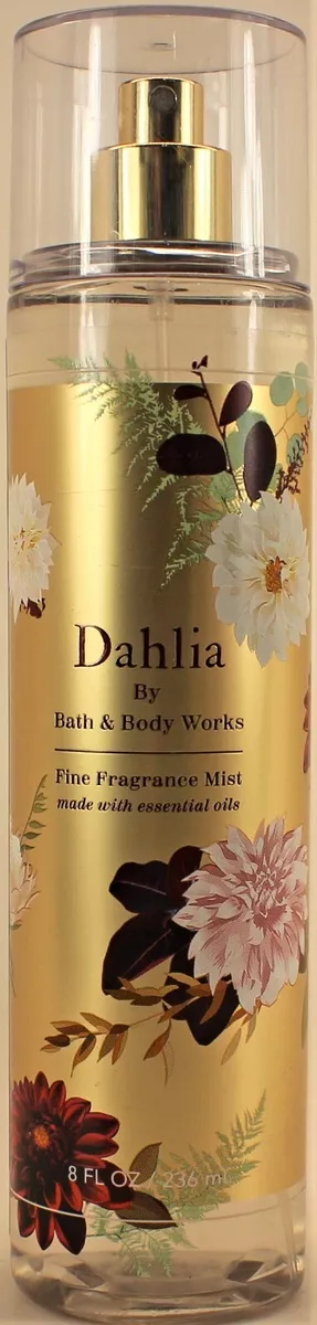 Bath Body Works DAHLIA Fine Fragrance Body Mist Spray 8 Oz eBay