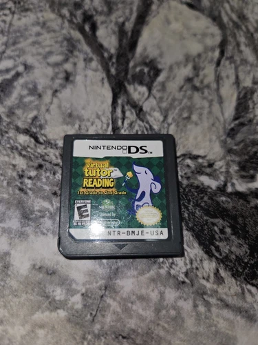 My Virtual Tutor: Reading - 1st to 2nd Grade (Nintendo DS) CARTRIDGE ONLY Tested