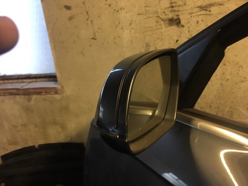Audi A4 B8 Complete Electric Mirror Left Side Passanger 2012-2015 S-line - Picture 2 of 2