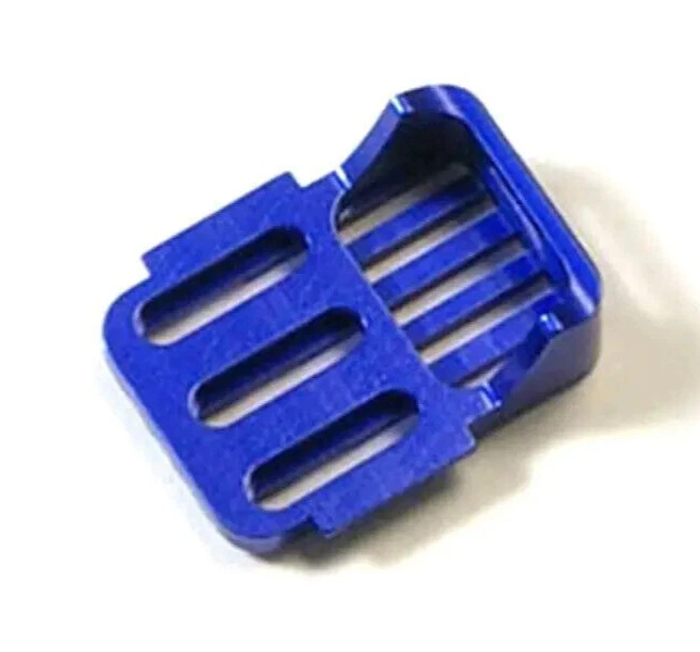 Kyosho Mini Z Motorkühler Aluminium MR-03 MR-02LM Chassis Tuning MZW-303 MZW303 - Bild 2 von 2