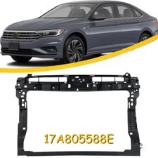 Front Radiator Support Assembly 1.4L 2.0L 1.5L For VW Volkswagen Jetta 2019-2023