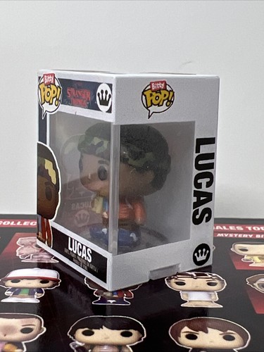 Funko Bitty Pop Stranger Things Lucas Micro Mini Figure New - Picture 2 of 7