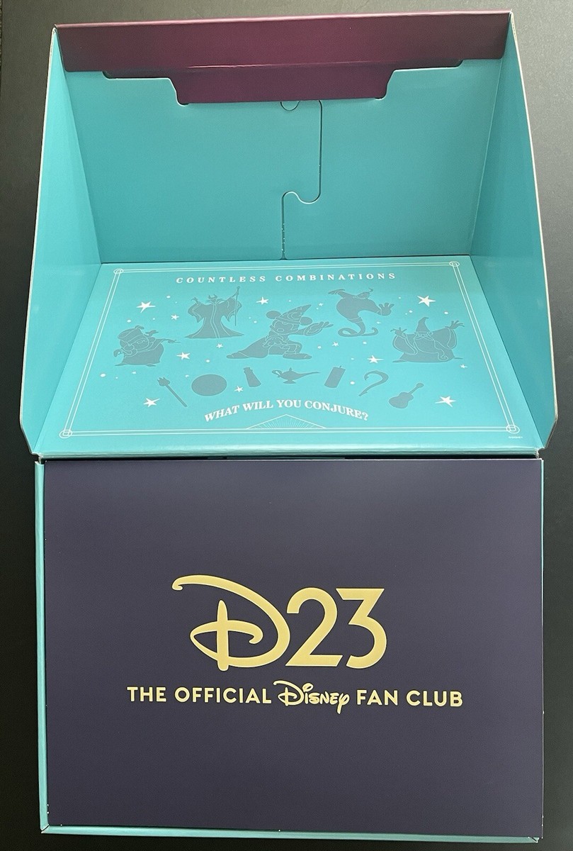 D23 Gold Member 2024 Gift Box Magic And Mystery Disney | eBay