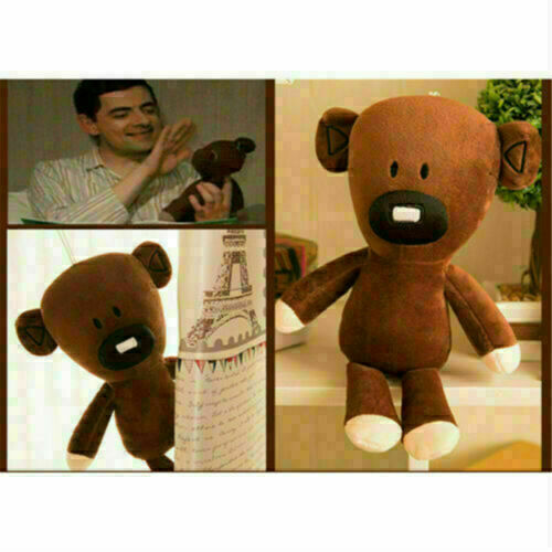 Película de 30 cm Mr. Bean + Oso de Peluche Muñeca Suave Animal de Peluche Juguete Niños Regalo Lo último. - Imagen 5 de 6