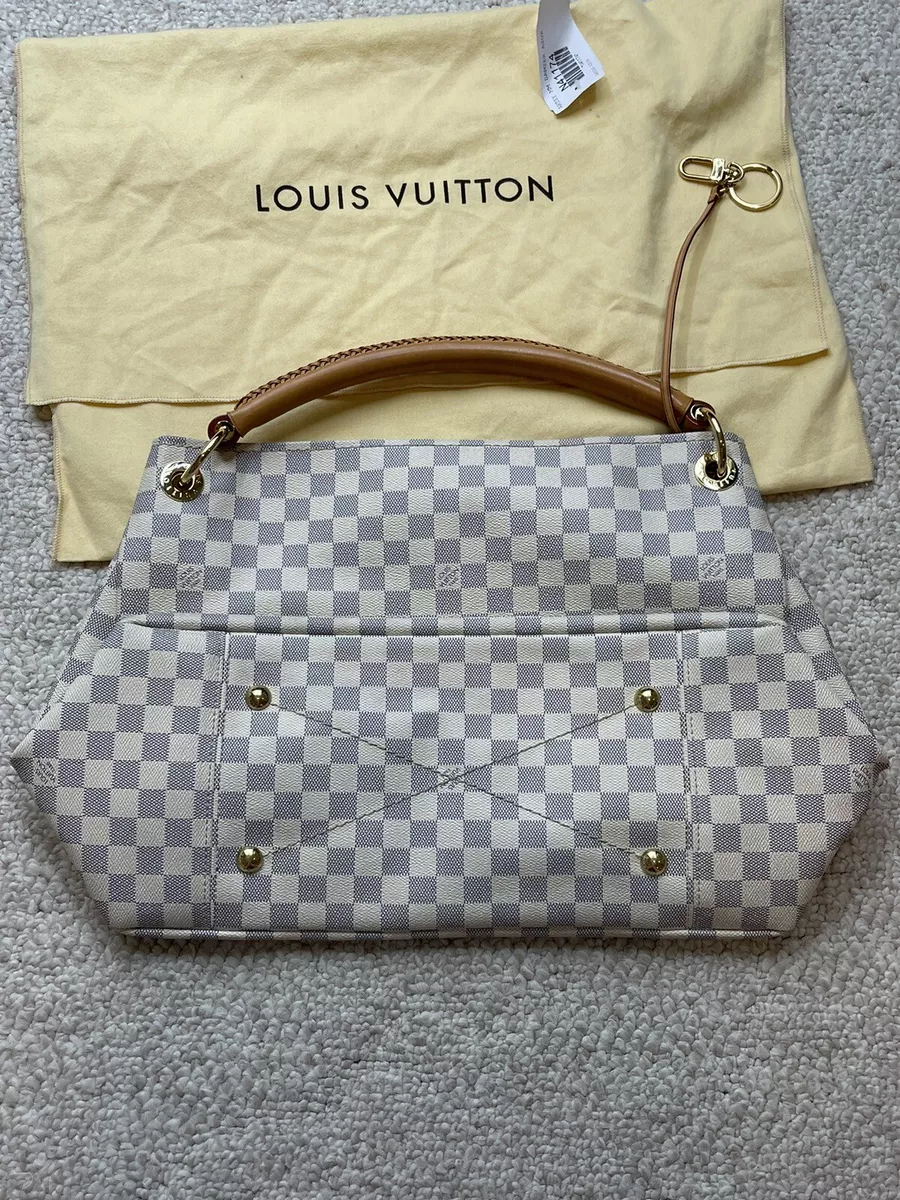 Louis Vuitton Artsy MM Ivory Pre-Owned