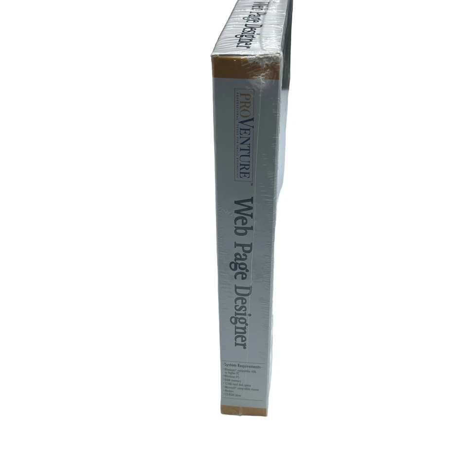 Lot of 4 Pro Venture Windows 95 PC CD-ROM Vintage Software Web page Newsletters - Image 3 of 4