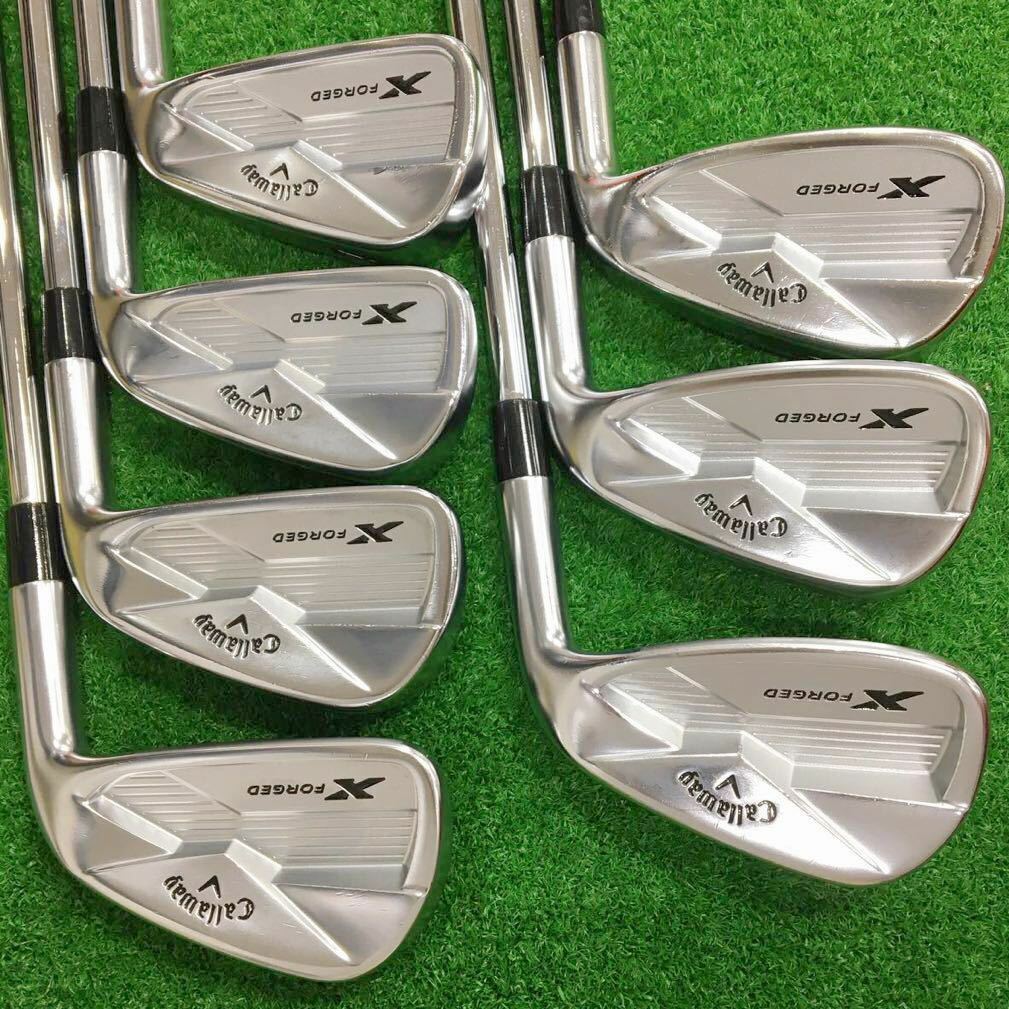 Golf Iron set Callaway X FORGED 2018 Dynamic Gold S200 7pcs 4-P JAPAN