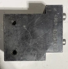 Citizen Cincom VDF601 CNC mill Fixed drill tool adapter