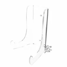 OnFireGuy Heavy Duty Plate Display Stand 7.5" High Clear Easel