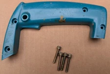 Makita Hand Planer Model 1900B Handle Cover 4111704 Used Plus Hardware