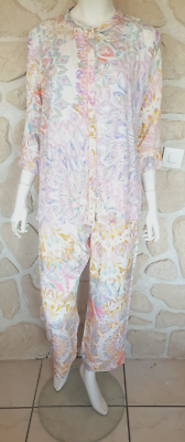 Pyjama multicolore Fancy marque Le Chat (or5)