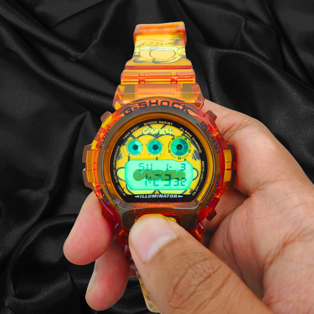 DW-6900 Garfiield Custom Designed G-Shock Watch | eBay