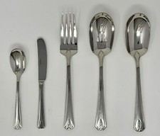 Oneida Deauville 1929 5 Piece Serving Set 18/...