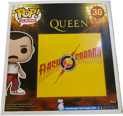 Funko Pop! Vinyl Figur Queen Flash Gordon Freddie Mercury 30