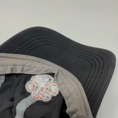 Clemson Tigers Snapback Mesh Back Trucker Hat Multi One Size Colorblock - Picture 7 of 9