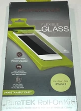 PureGear PureTek Roll-On KIT Flexible Glass for Apple iPhone 6s/6 - Clear