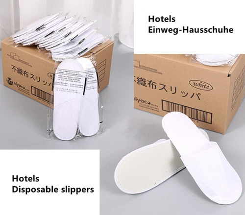 Herren Pantoletten Damen Gemütliche Hauslatschen Hausschlappen Schuhe Sandalen - Bild 13 von 18