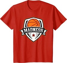 Madness College Basketball Madness Bracket Tournament Youth Long Sleeve T-Shirt