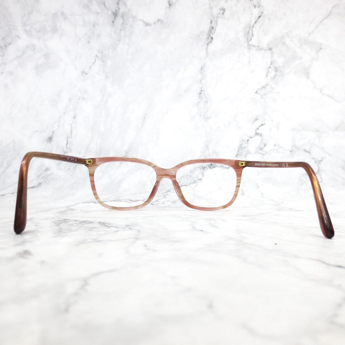 Michael Kors MK4080U (Auckland) 3277 Eyeglasses Pink Square