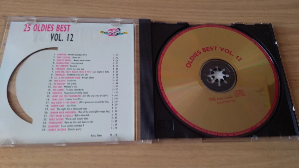 25 Oldies Best - Vol. 12 / CD - Bild 3 von 3