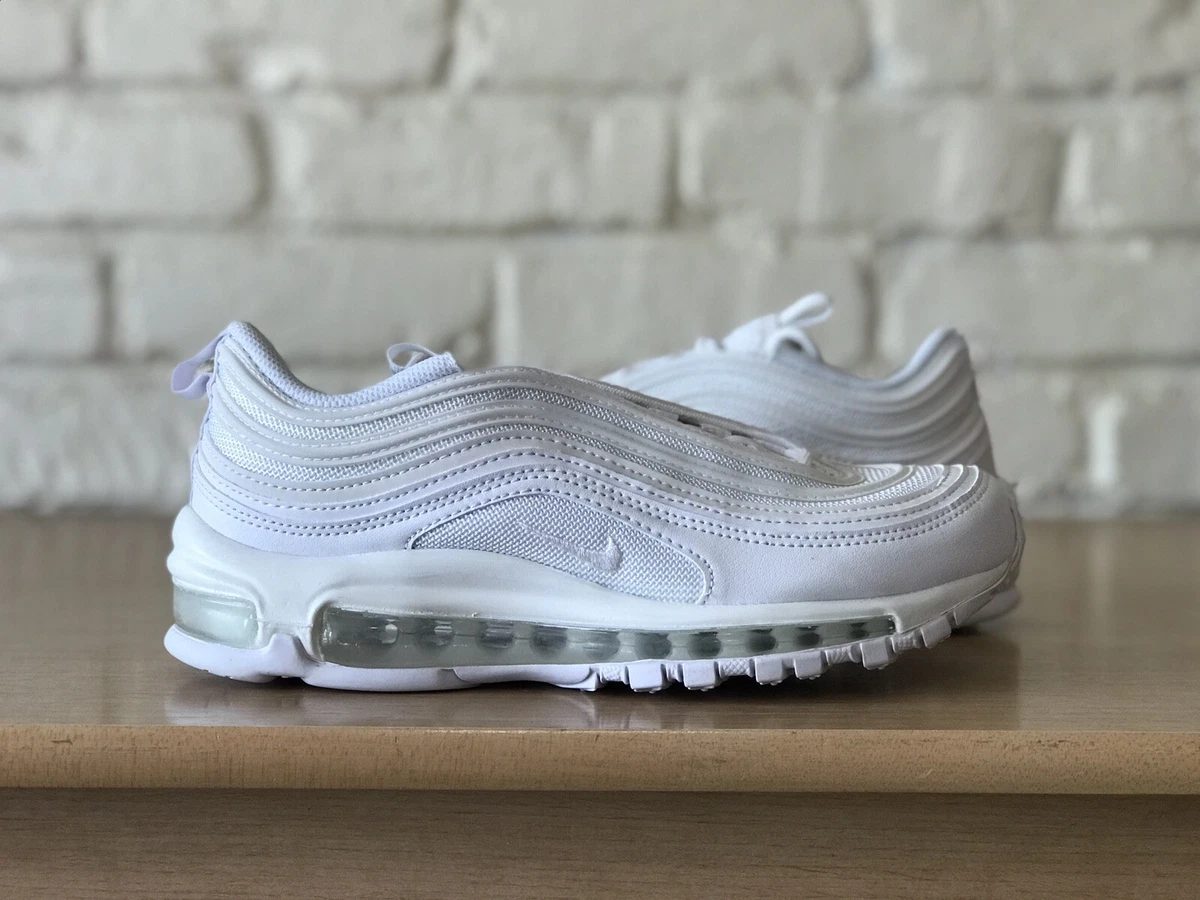 Nike Air Max 97 Next Nature Triple White DH8016-100 Sz 12 / | eBay