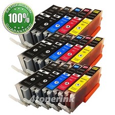 15PK New PGI270 XL CLI-271XL Ink Cartridge For Canon Pixma MG5720 MG5721 MG5722