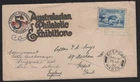 1932 Australia Philatelic Exhibition Sydney HARBOUR BRIDGE 3d Blue Green Cxl