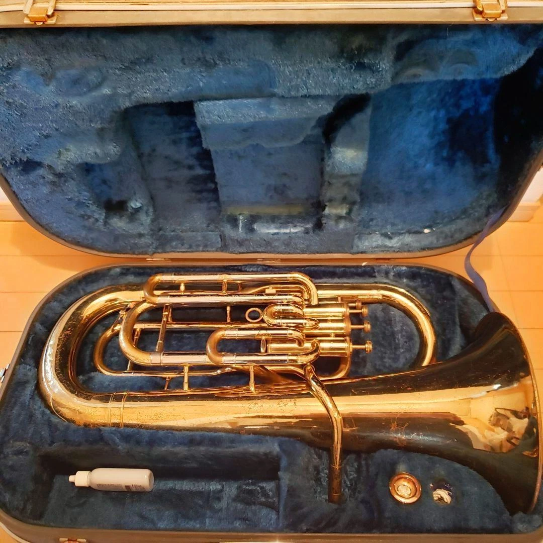 Euphonium Yamaha YEP321 with Case & Mouthpiece | eBay