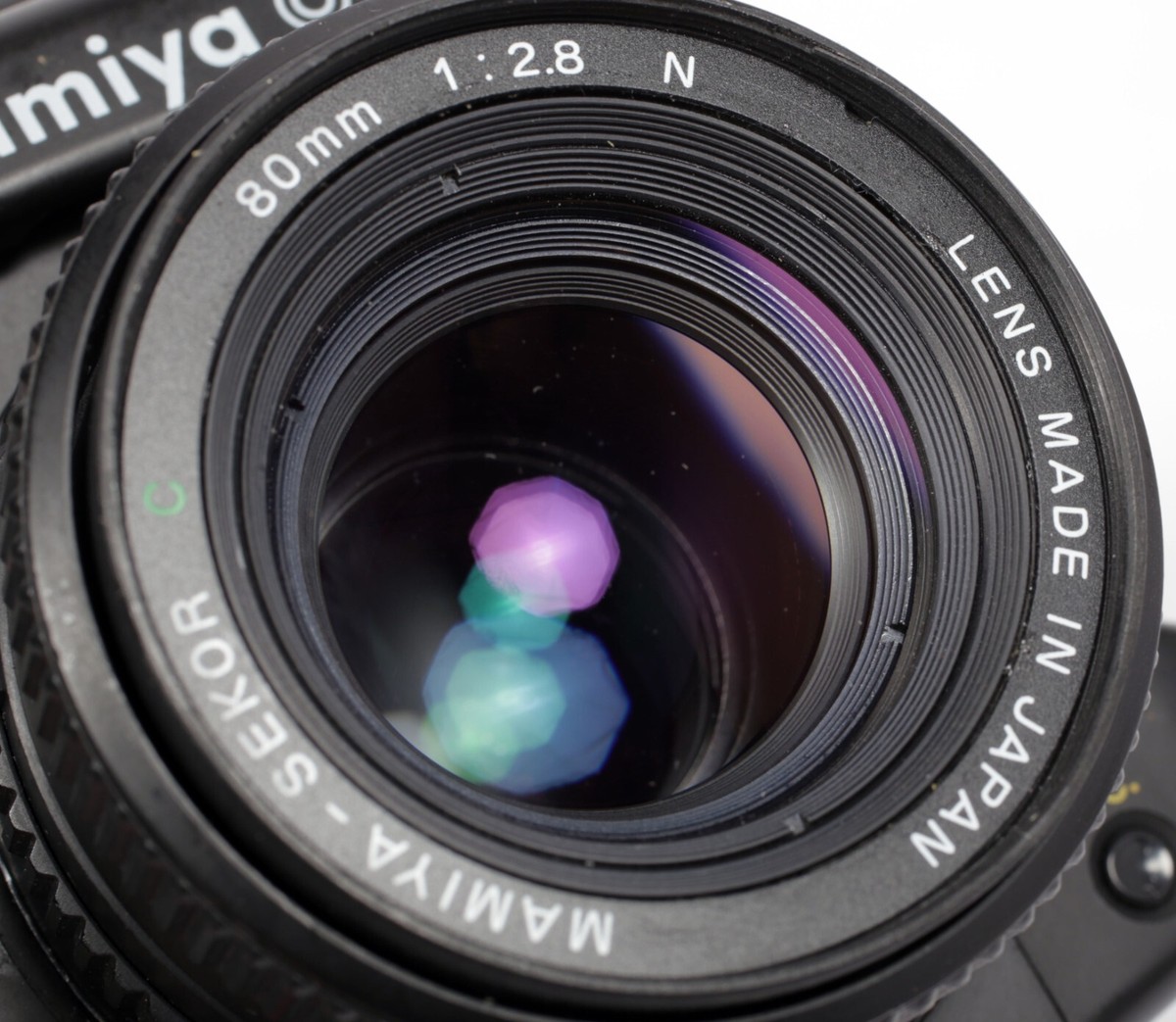 Mamiya Pro TL 645 6X4.5 medium format camera w/ 80mm F2.8 N