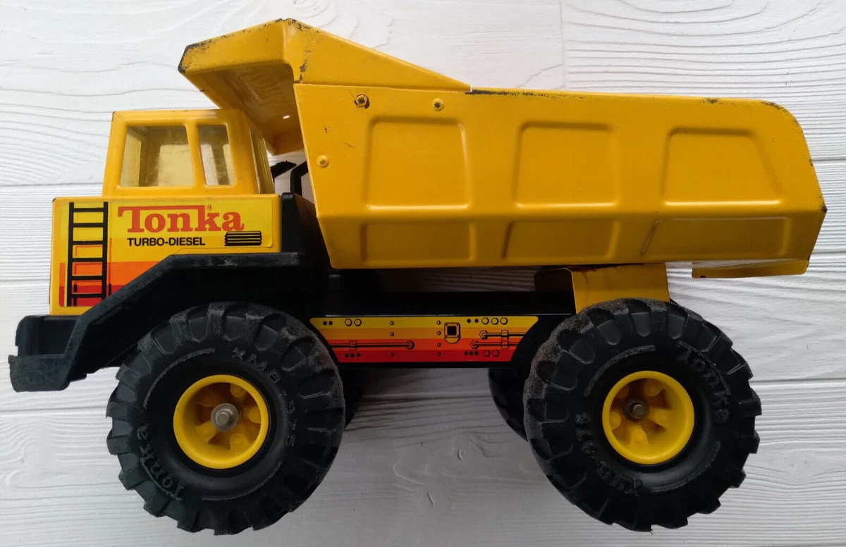 Tonka xmb 975 sales dump truck