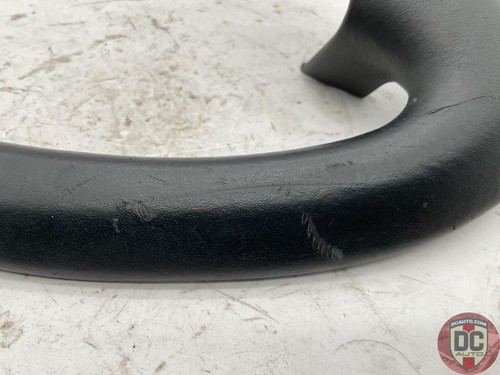 99-2004 Porsche 911 996 Left Door Pull Cover Black Leather 99655559100A11 124870 - Picture 8 of 8