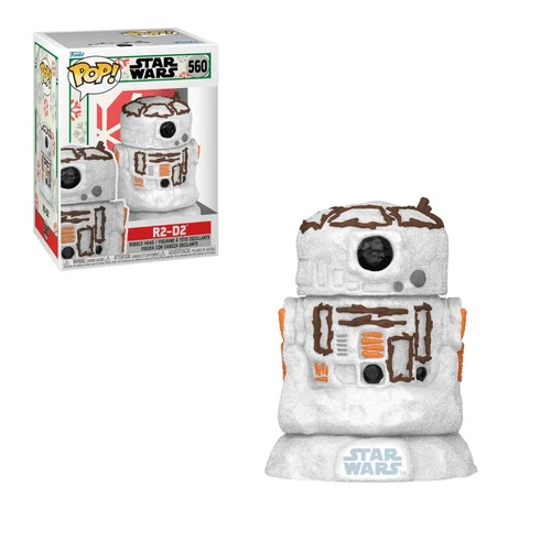 Funko Pop! R2-D2 #560 - Christmas Snowman - Star Wars - NEW
