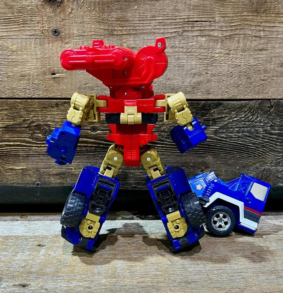 2003 Hasbro, Transformers Energon, Ironhide, Ultra Mega Class - Image 3 of 4