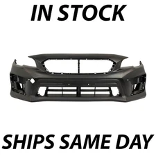 NEW Primered - Front Bumper Cover Fascia for 2018 2019 2020 2021 Subaru WRX