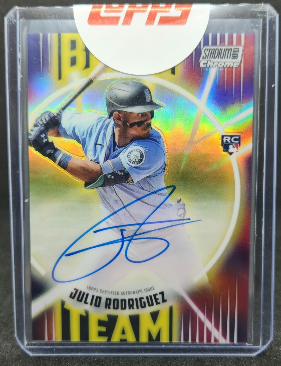 ゲームセンター・ゲームカード JULIO RODRIGUEZ ゲームセンター