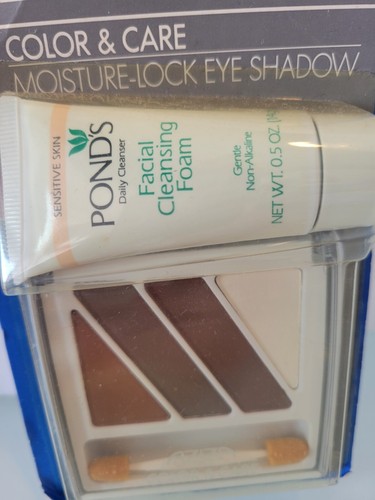Aziza Prince Matchabelli COLOR CARE EYESHADOW Sienna Sunset W Ponds Facial Foam - Picture 3 of 9