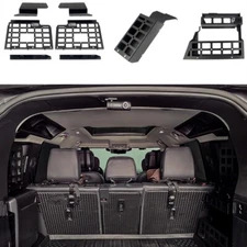 Rear Cargo Rack Shelf Luggage Storage Box Kit  For Land Rover Defender 110 20-24