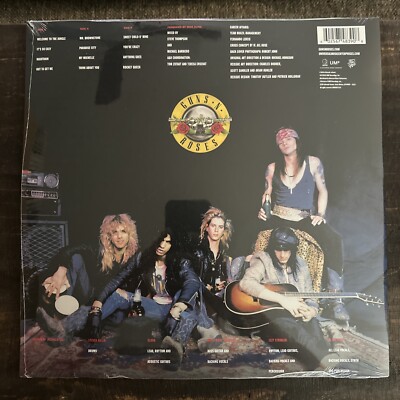 Guns N' Roses – Appetite For Destruction (DOUBLE LP) NEW/SEALED