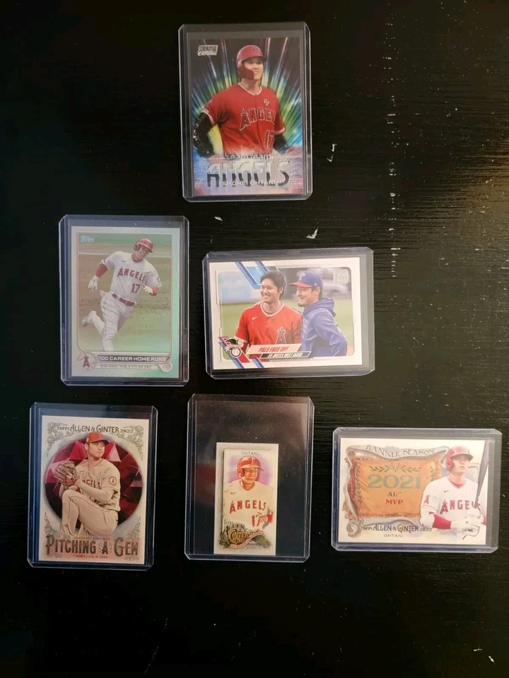 2020 - 2024 Topps Bowman Shohei Ohtani 19 Card Investment Lot -Topps Fire -... - Image 3 of 4