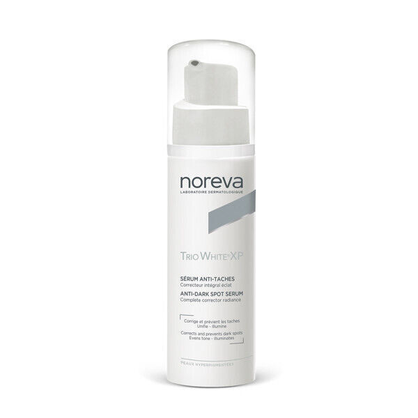 NOREVA TRIO WHITE XP Anti-Dark Spot Serum Complete Corrector Radiance 30 ml