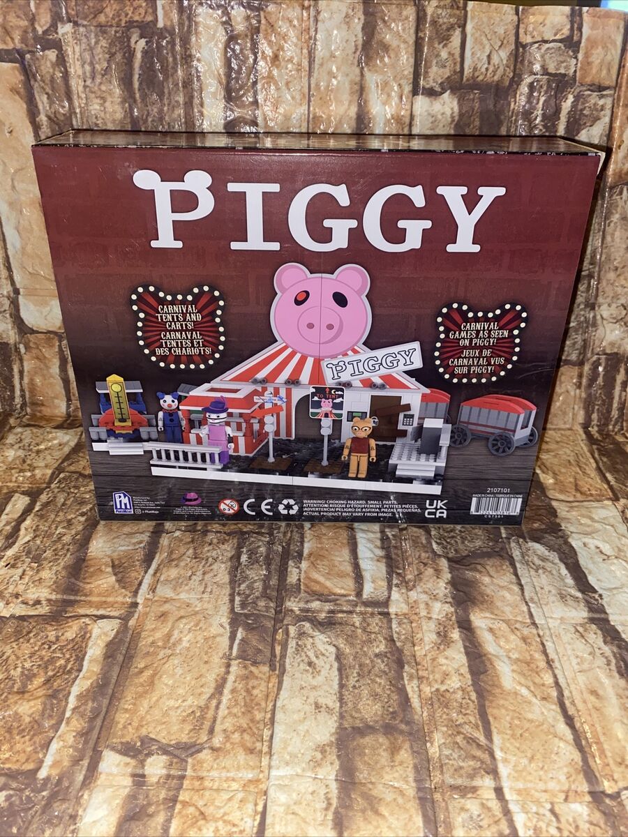 PIGGY Roblox Carnival Buildable Building Set w/ Figures & DLC Code 356 Pcs