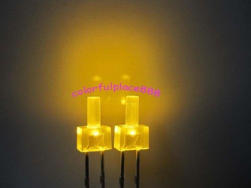 120 Stck., 2 mm Flache Oberseite Diffus Rot Gelb Blau Grün Weiß Orange LED Dioden LEDs - Bild 3 von 7