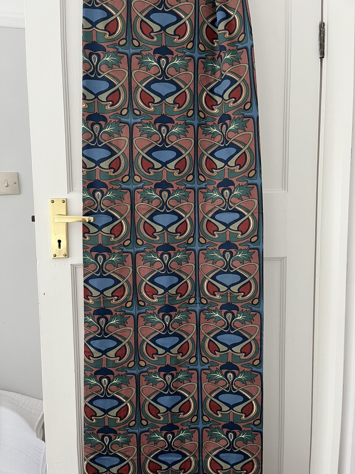 John Lewis 1 pair Jonelle made to measure curtains pattern Laertes eBay