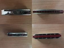 Vintage M. Hohner Sonny Boy Harmonica 14 x 2 Holes Made in Republic of Ireland 