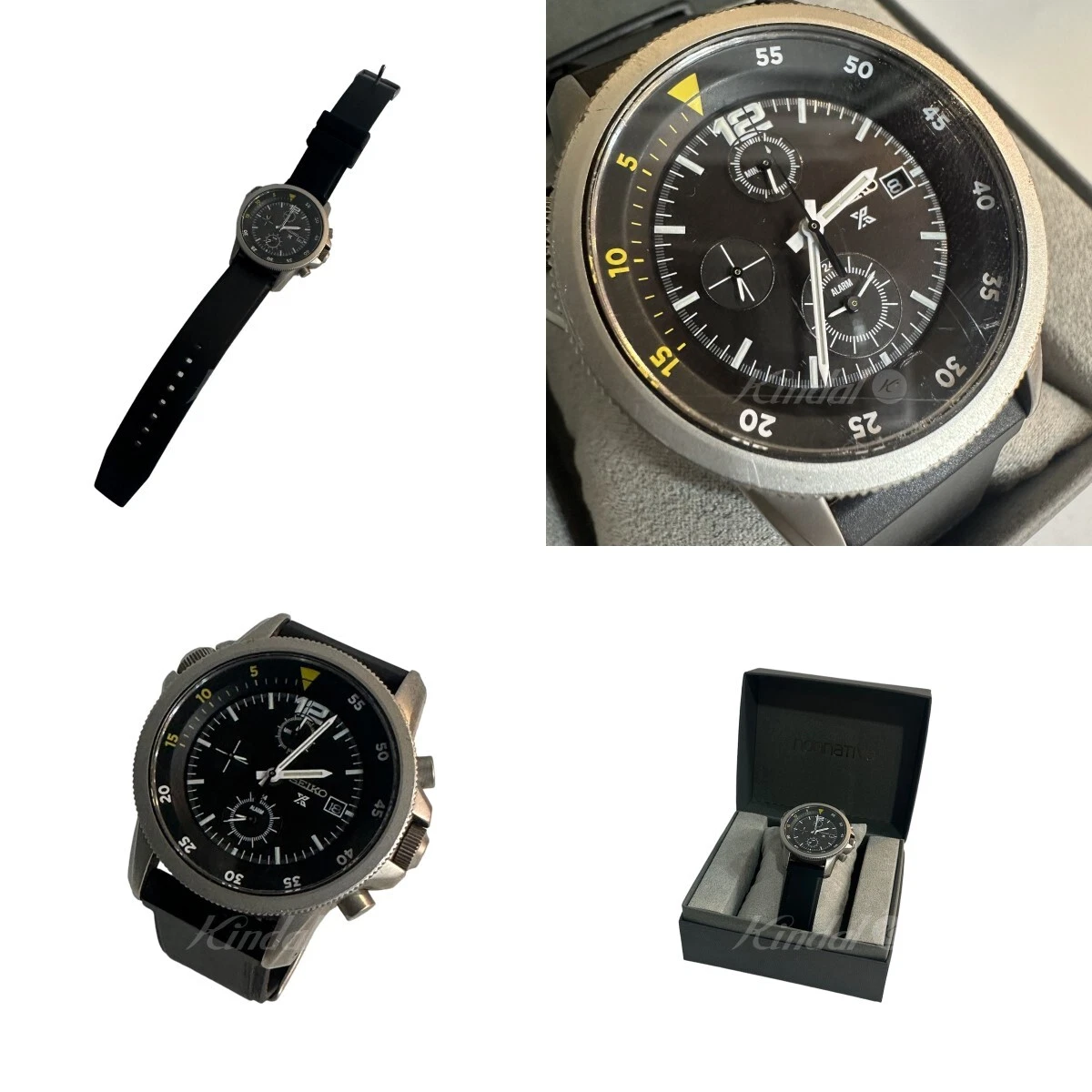 Nonnative Seiko 21Aw Timekeeping Black Size 1811 Non-Native