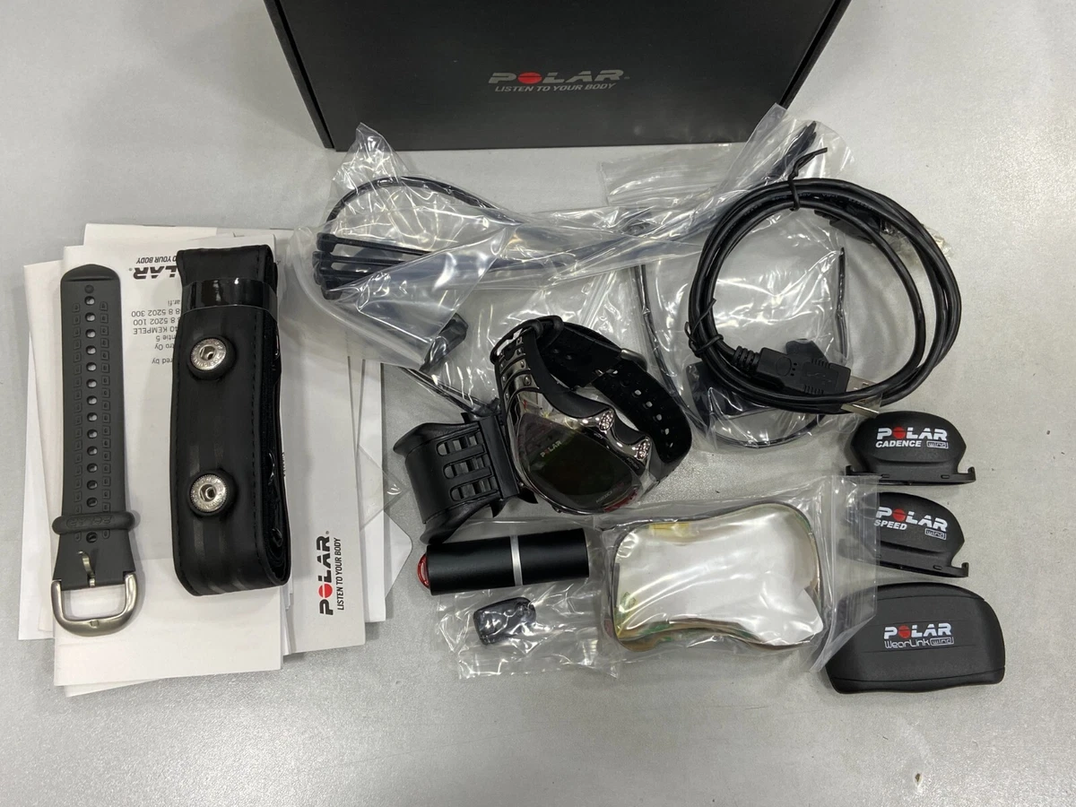 Polar RS800CX Pro Training Edition Bike Watch