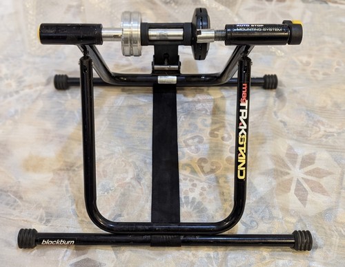 Blackburn RX-6 Mag Trakstand Magnetic Resistance Indoor Bike Cycling Trainer - Picture 4 of 11