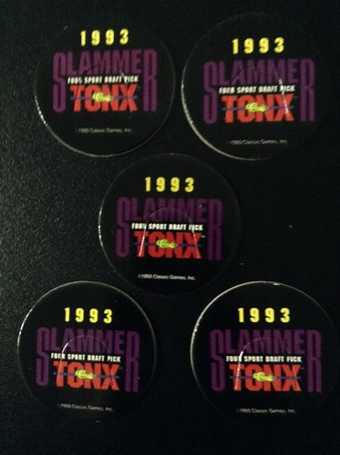 1993 - Tonx Milk Caps - Four Sport Draft Pick (sets and singles - you choose) - Picture 27 of 28